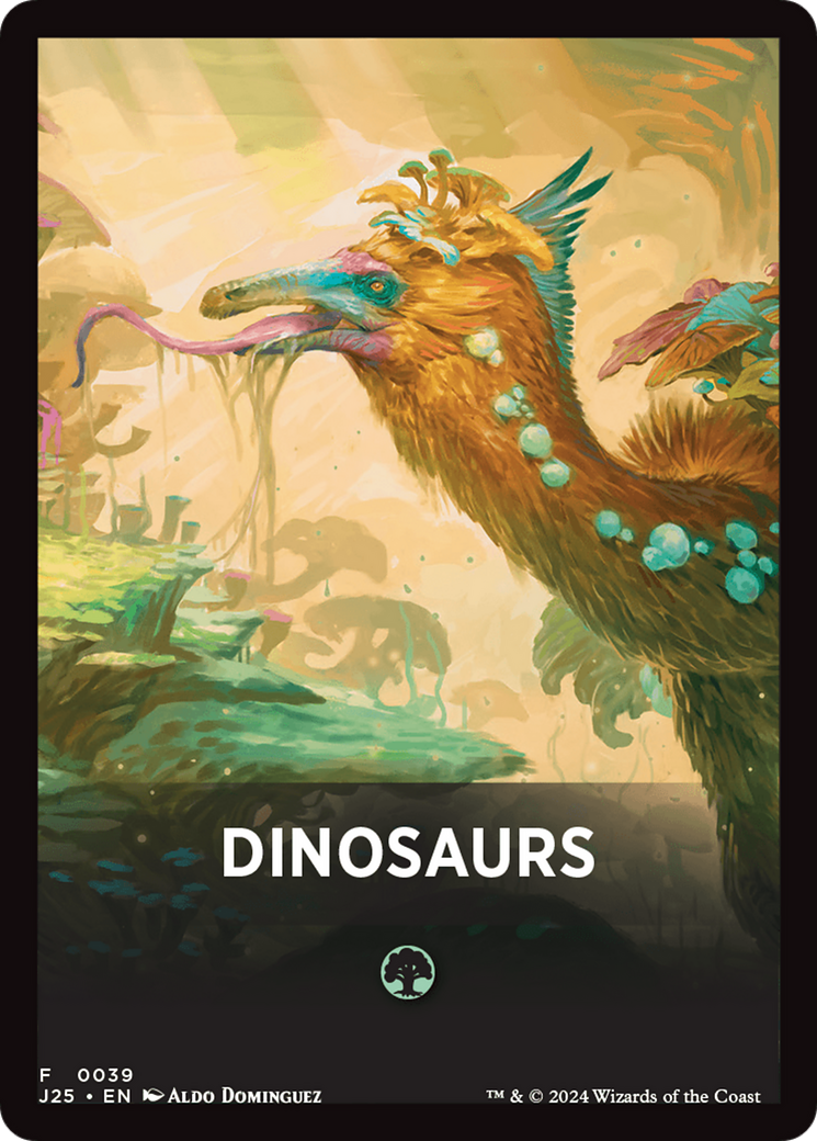 Dinosaurs Theme Card [Foundations Jumpstart Front Cards] | Good Games North
