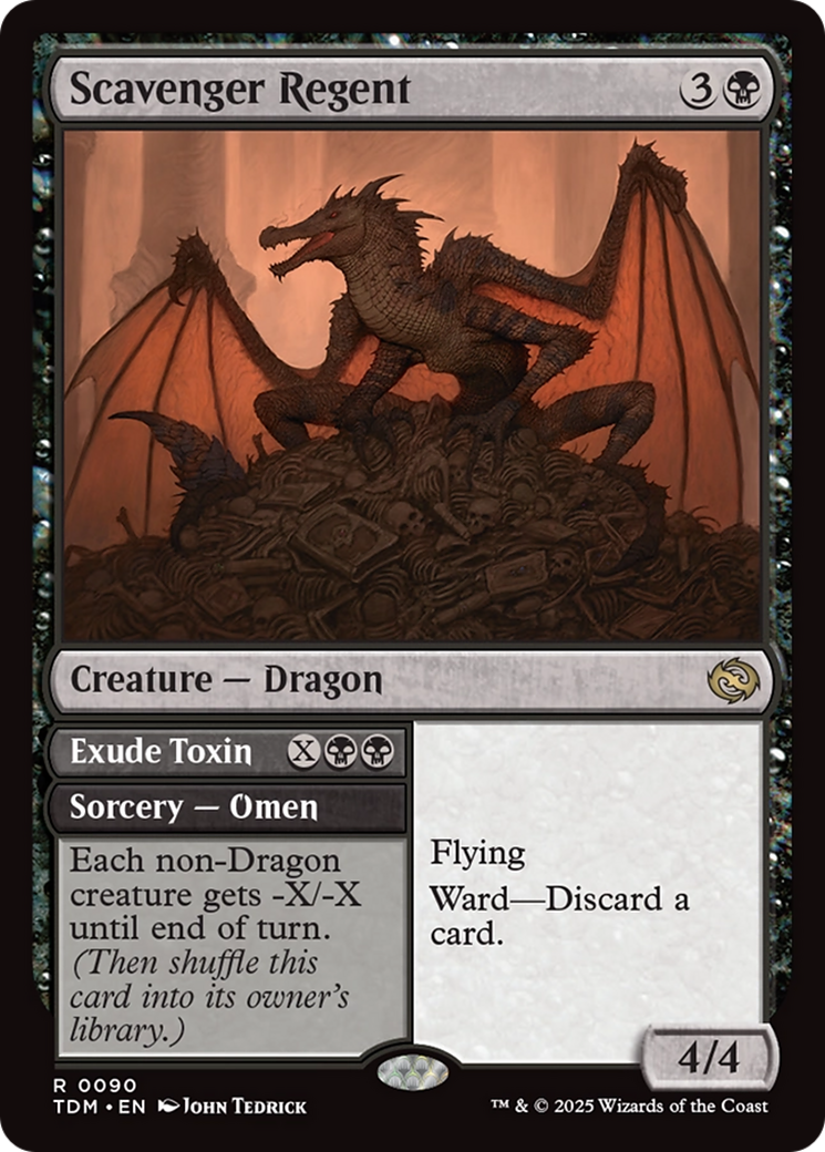 Scavenger Regent [Tarkir: Dragonstorm] | Good Games North