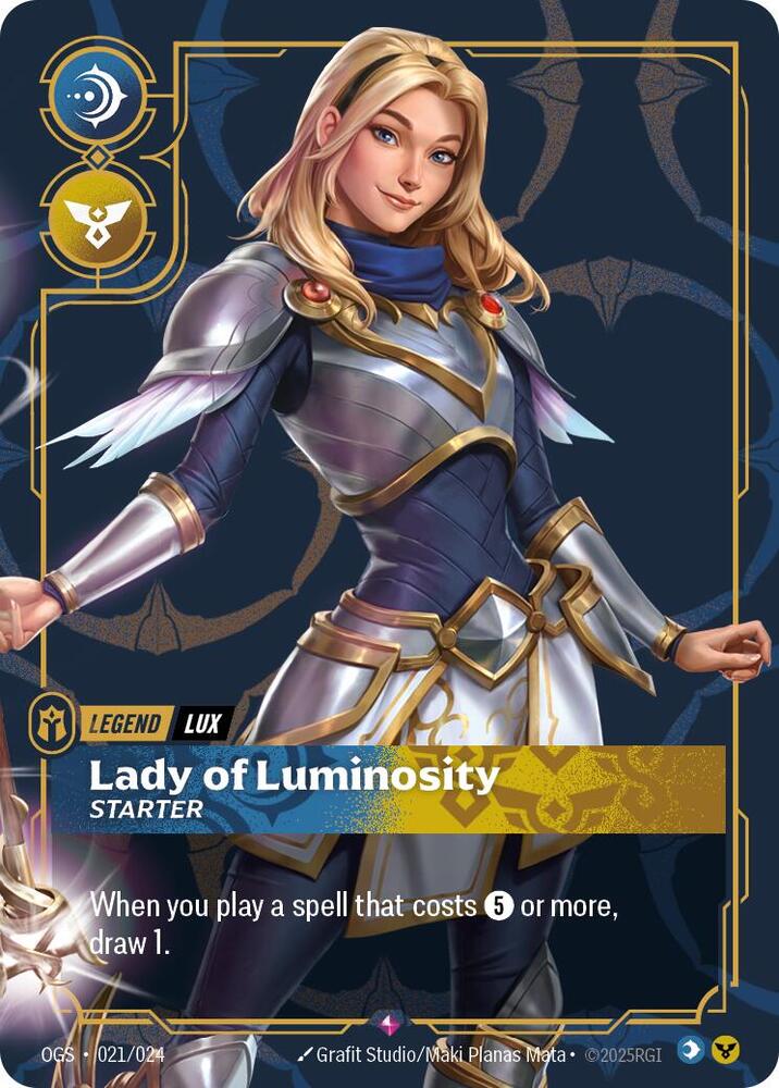 Lux Lady of Luminosity Starter (Origins: Proving Grounds)  | Good Games North