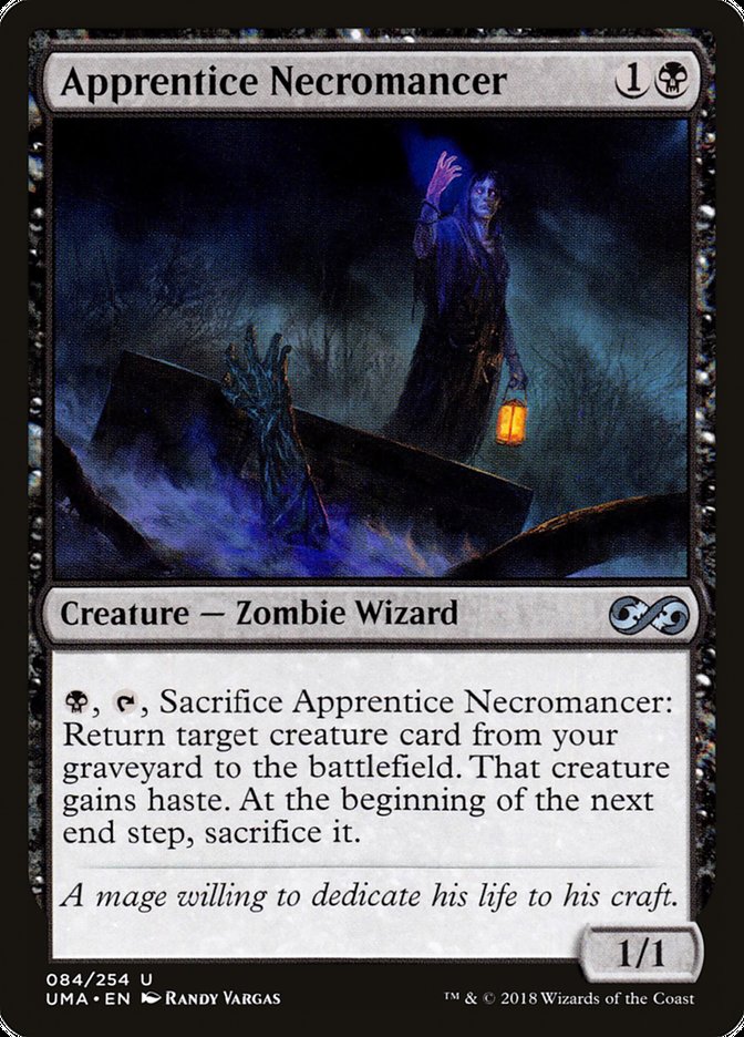Apprentice Necromancer (Ultimate Masters)  | Good Games North
