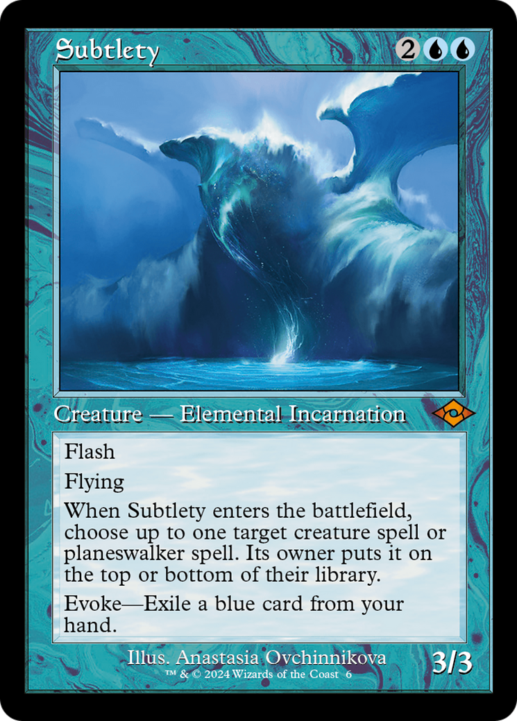 Subtlety (Retro) [Modern Horizons 2] | Good Games North