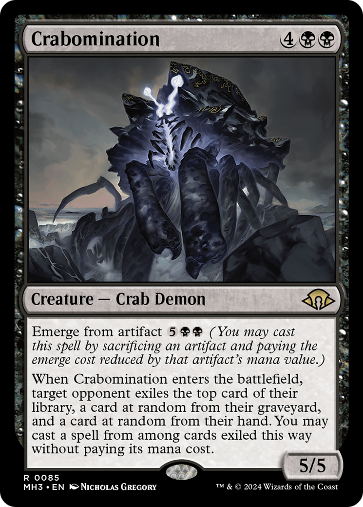 Crabomination [Modern Horizons 3] | Good Games North