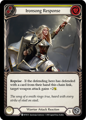 Ironsong Response (Yellow) [U-WTR133] (Welcome to Rathe Unlimited)  Unlimited Normal | Good Games North