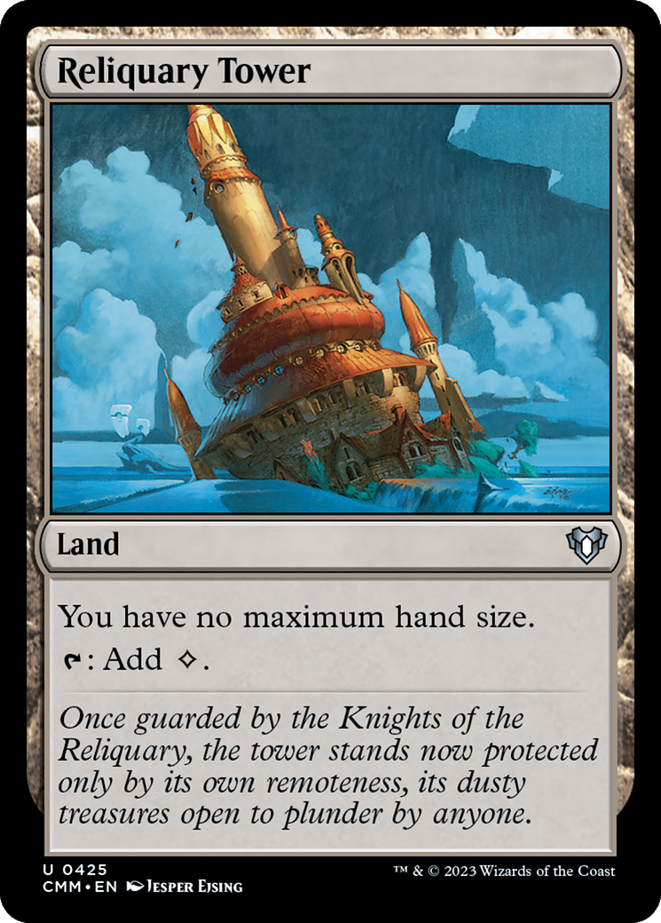 Reliquary Tower [Commander Masters] | Good Games North