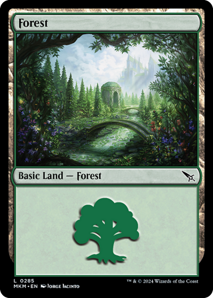 Forest (0285) [Murders at Karlov Manor] | Good Games North