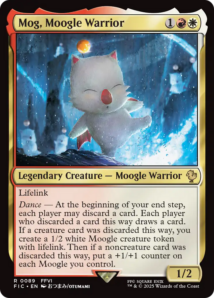 Mog, Moogle Warrior [FINAL FANTASY Commander] | Good Games North