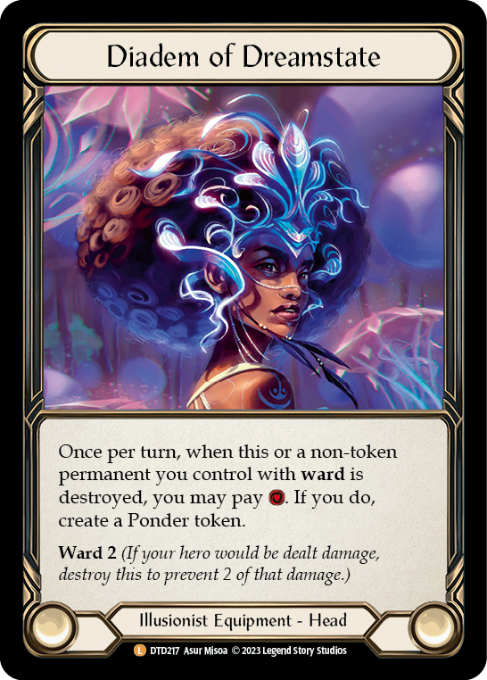 Diadem of Dreamstate [DTD217] (Dusk Till Dawn)  Rainbow Foil | Good Games North