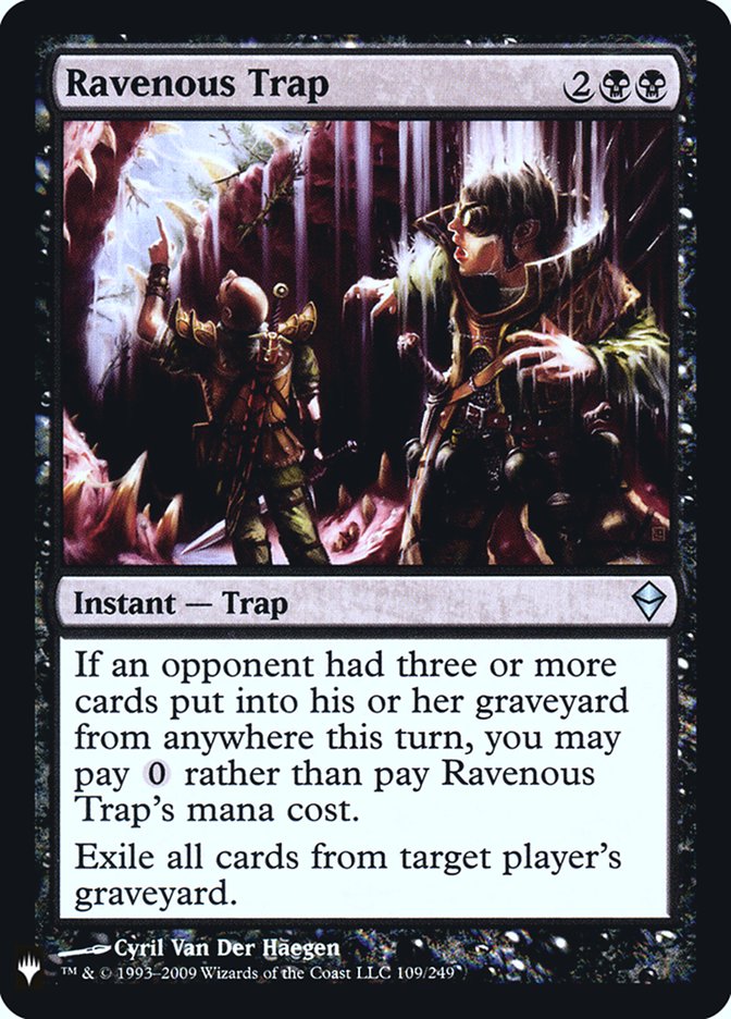 Ravenous Trap [Mystery Booster] | Good Games North
