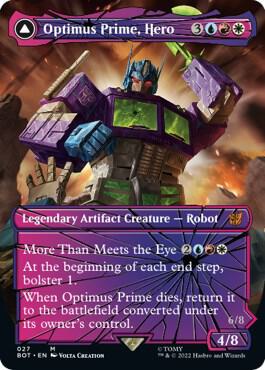 Optimus Prime Hero Shattered Glass 27/58 (Universes Beyond: Transformers)  | Good Games North
