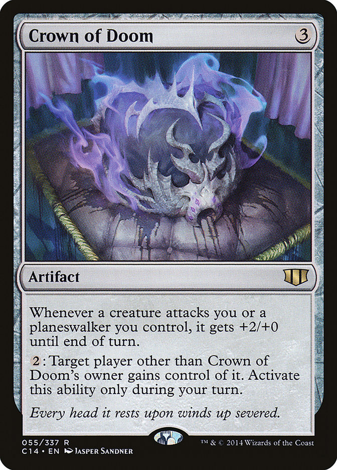 Crown of Doom 55/337 (Commander 2014)  | Good Games North