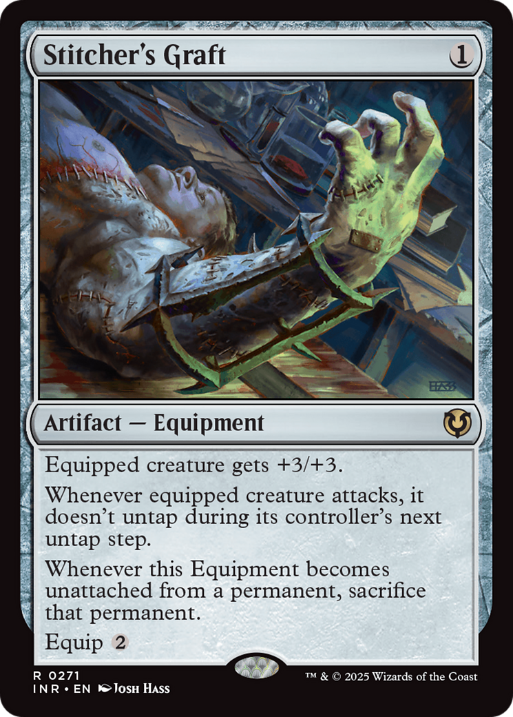 Stitcher's Graft [Innistrad Remastered] | Good Games North