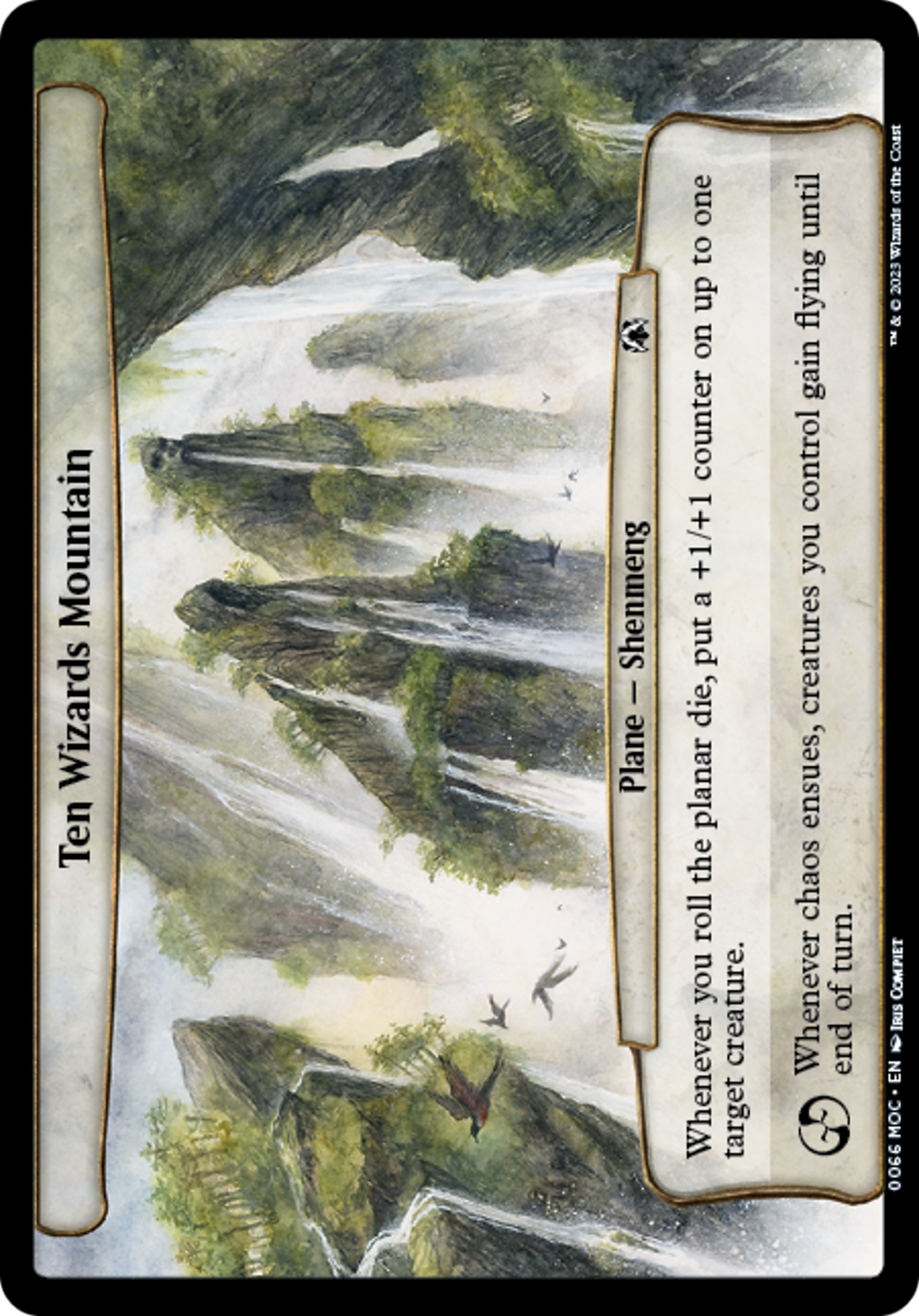 Ten Wizards Mountain [March of the Machine Commander] | Good Games North