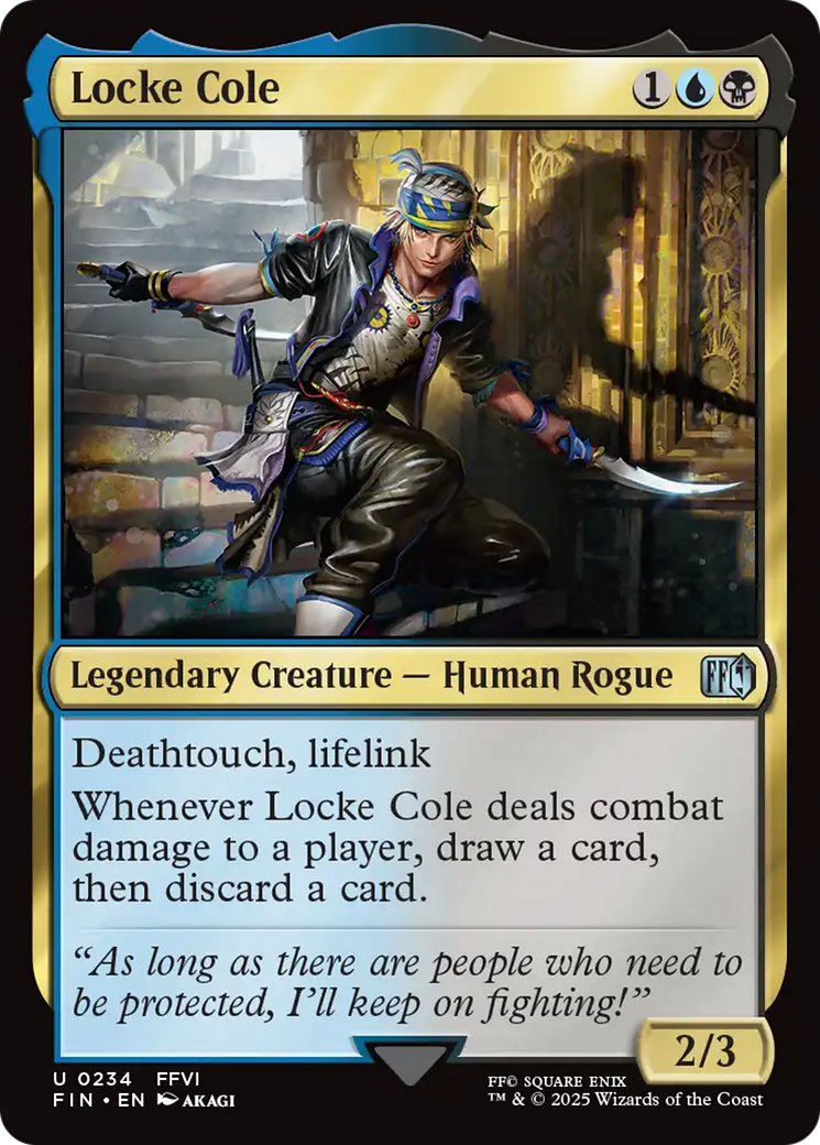 Locke Cole [FINAL FANTASY] | Good Games North