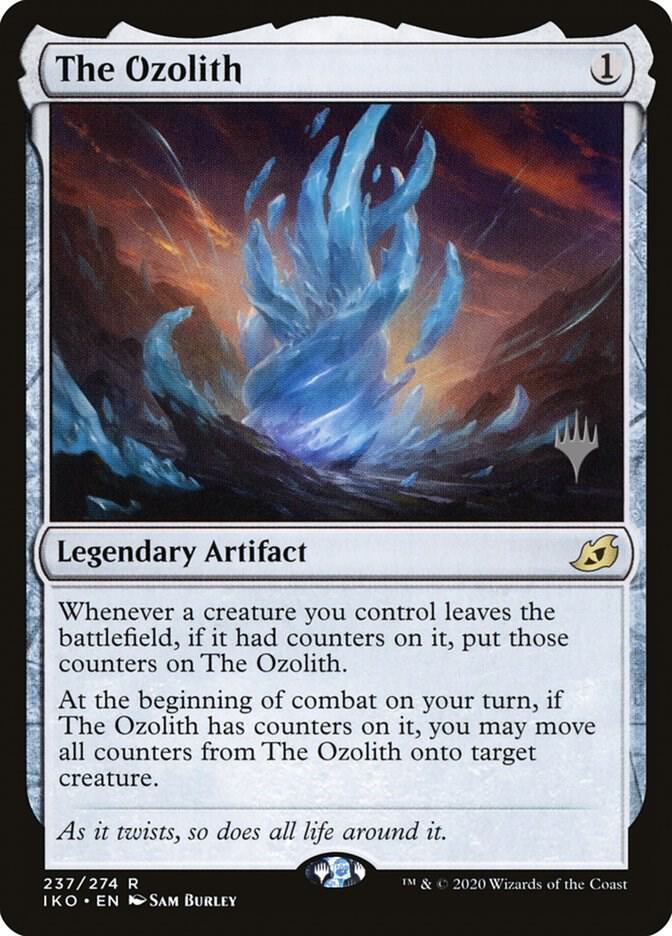 The Ozolith (Promo Pack: Ikoria)  - Foil | Good Games North