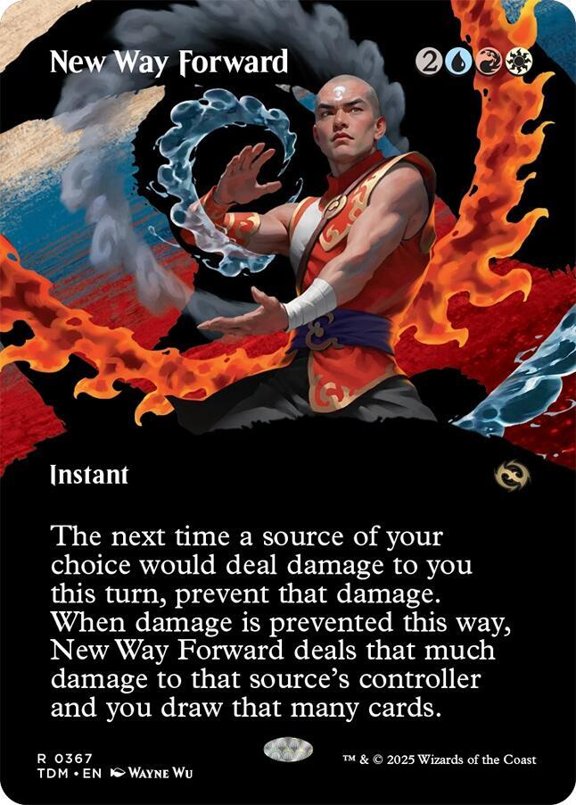 New Way Forward Borderless (Tarkir: Dragonstorm)  | Good Games North