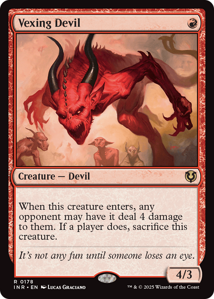 Vexing Devil [Innistrad Remastered] | Good Games North