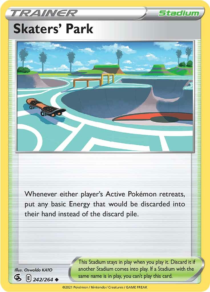 Skaters' Park (242/264) [Sword & Shield: Fusion Strike] | Good Games North
