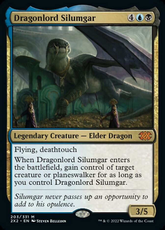 Dragonlord Silumgar [Double Masters 2022] | Good Games North