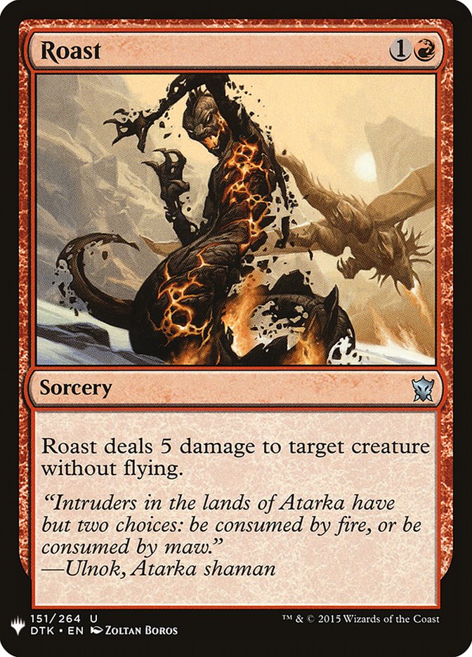 Roast [Mystery Booster] | Good Games North