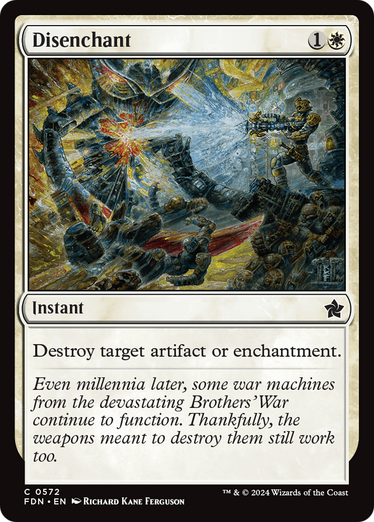 Disenchant [Foundations] | Good Games North