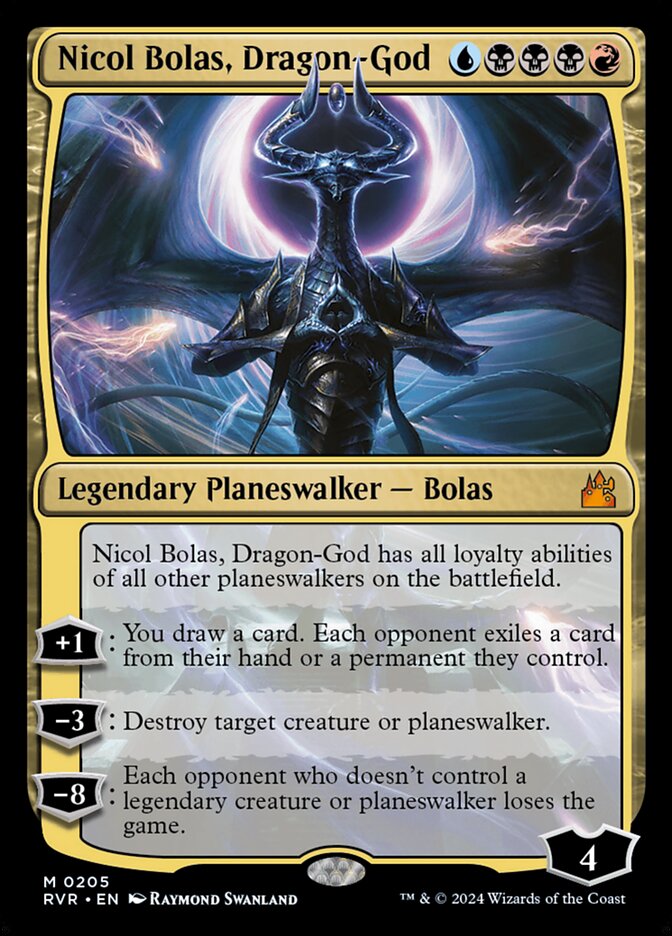 Nicol Bolas, Dragon-God (Ravnica Remastered)  | Good Games North