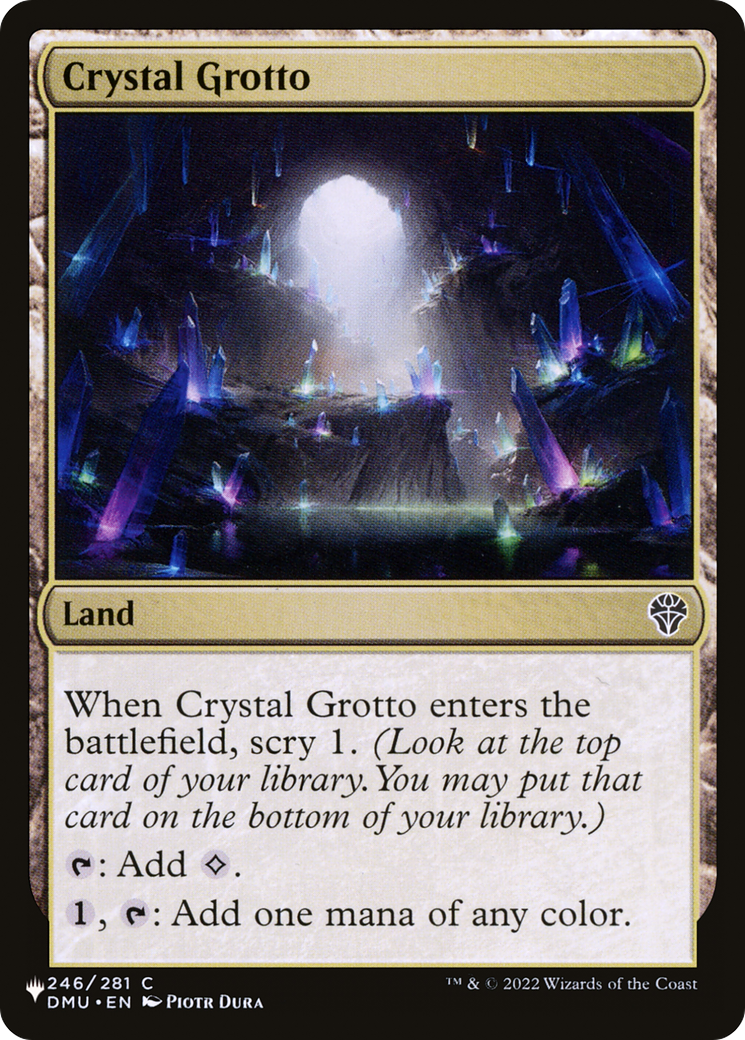 Crystal Grotto [The List] | Good Games North