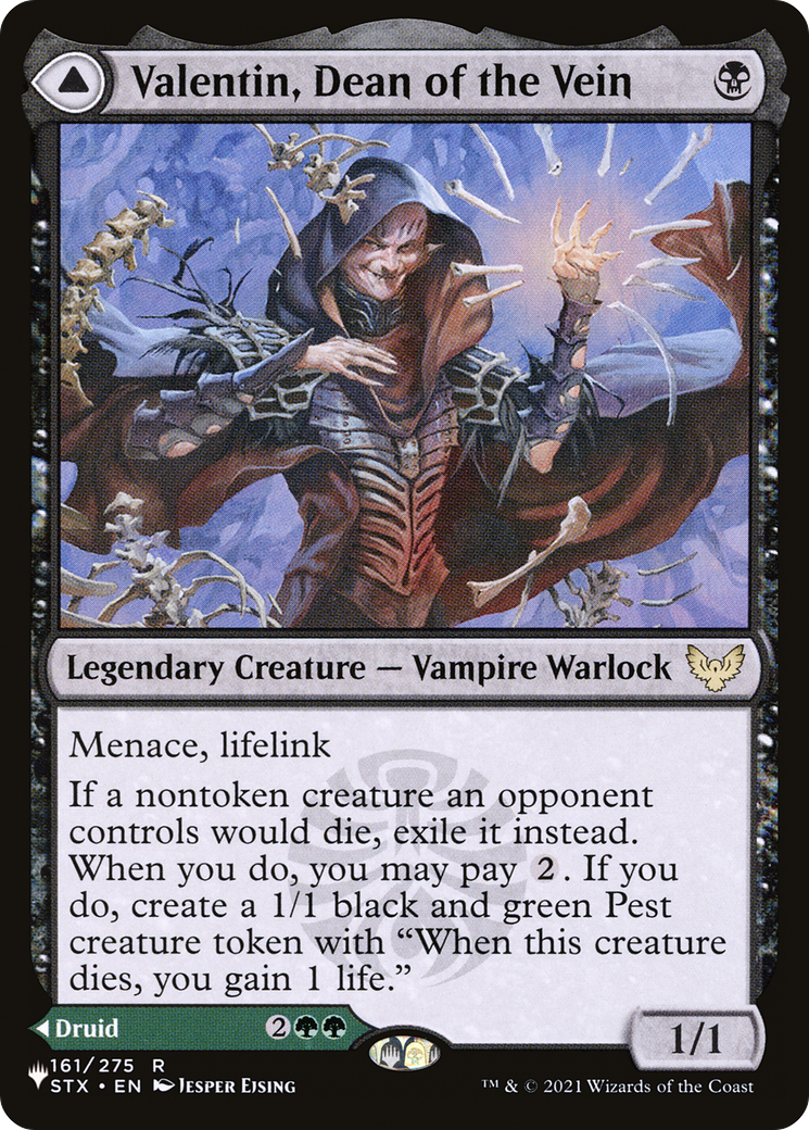 Valentin, Dean of the Vein // Lisette, Dean of the Root [Secret Lair: From Cute to Brute] | Good Games North