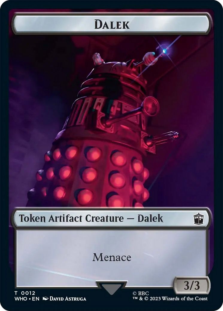 Dalek Token [Doctor Who Tokens] | Good Games North
