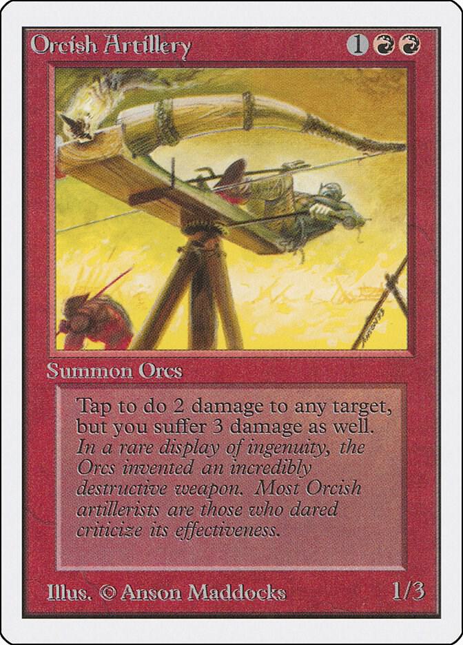 Orcish Artillery (Unlimited Edition)  | Good Games North