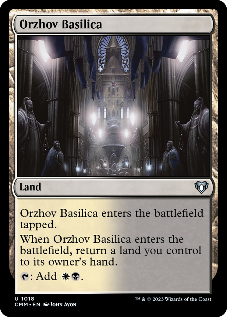 Orzhov Basilica [Commander Masters] | Good Games North