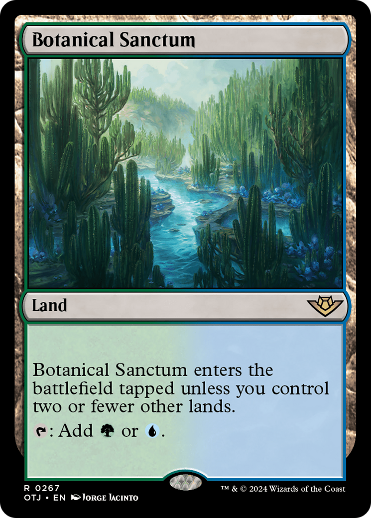 Botanical Sanctum [Outlaws of Thunder Junction] | Good Games North