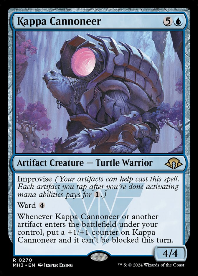 Kappa Cannoneer (Modern Horizons 3)  | Good Games North