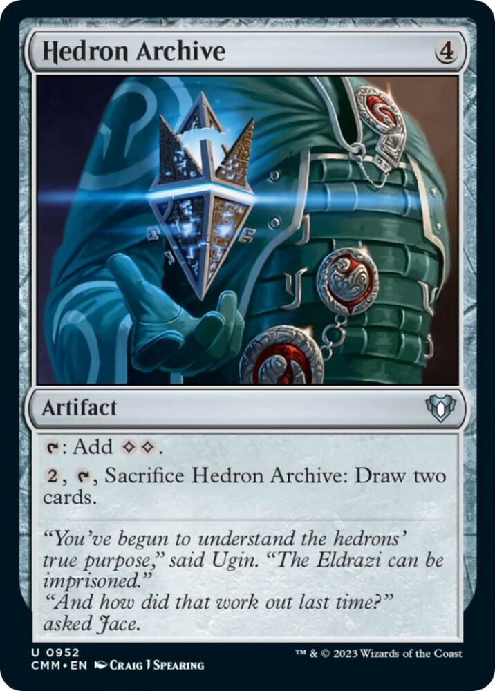 Hedron Archive (Commander Masters)  | Good Games North