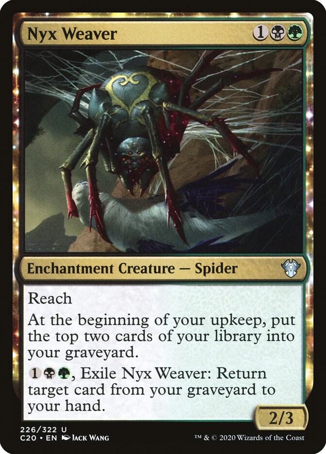 Nyx Weaver (Commander 2020)  | Good Games North
