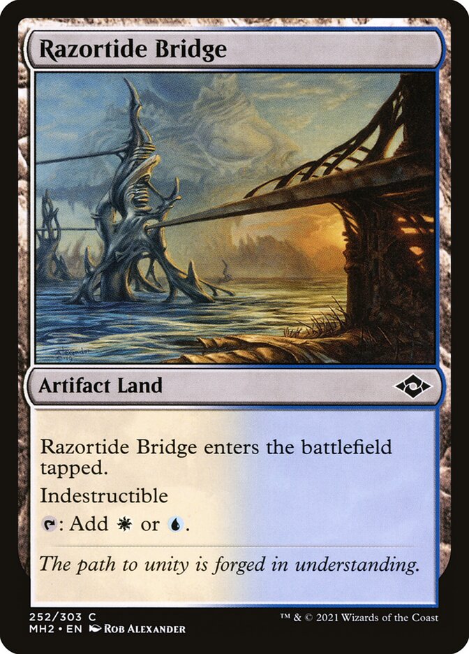 Razortide Bridge (Modern Horizons 2)  | Good Games North