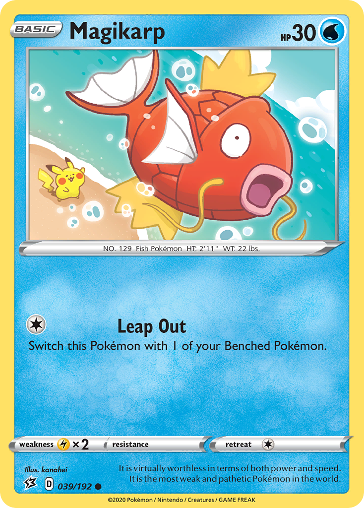 Magikarp (039/192) [Sword & Shield: Rebel Clash] | Good Games North