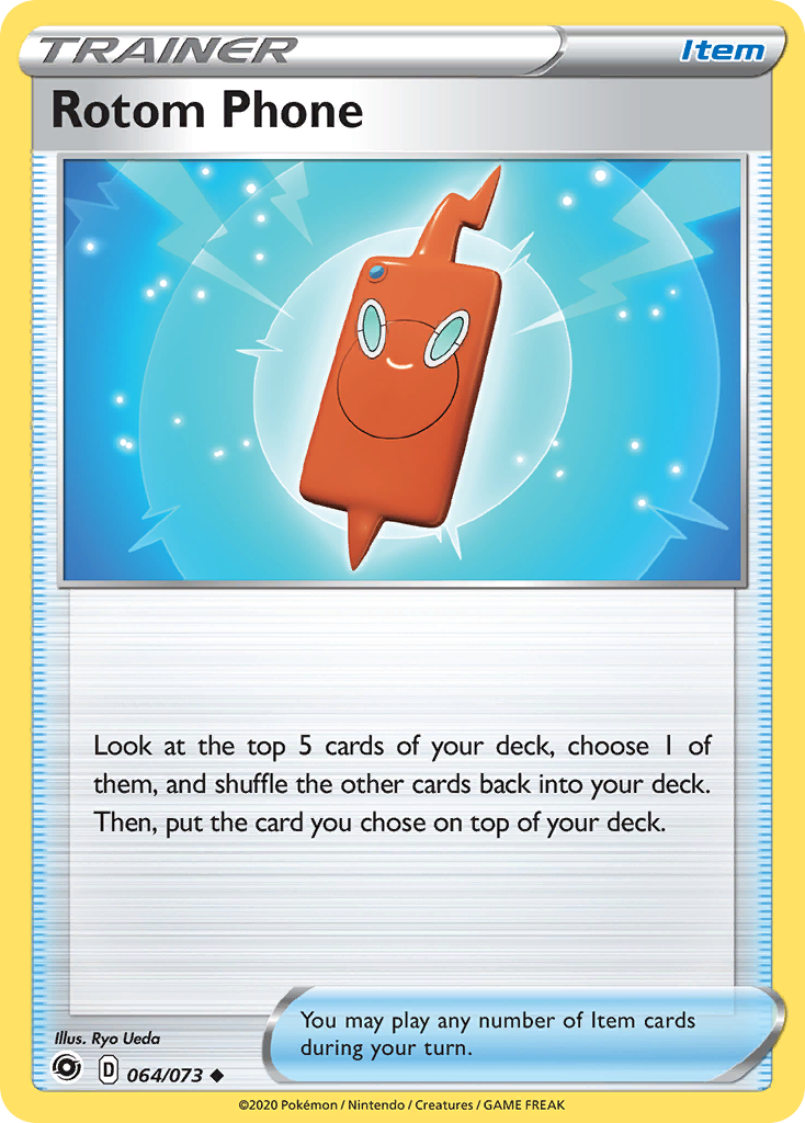 Rotom Phone (064/073) [Sword & Shield: Champion's Path] | Good Games North