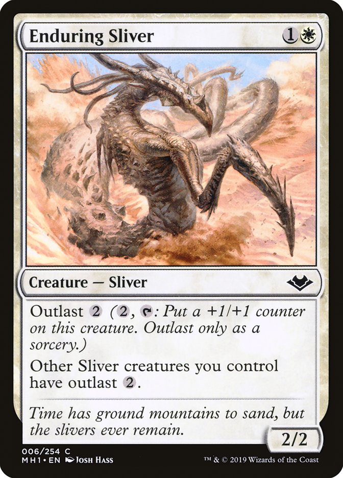 Enduring Sliver [Modern Horizons] | Good Games North
