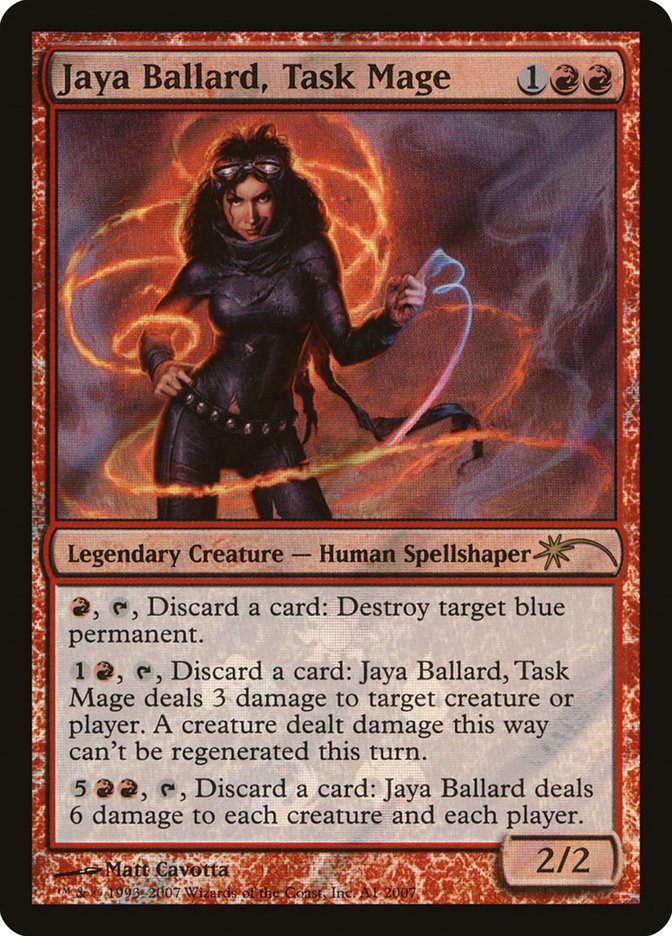 Jaya Ballard, Task Mage [Resale Promos] | Good Games North
