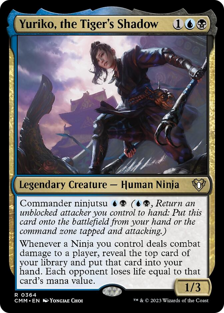 Yuriko, the Tiger's Shadow [Commander Masters] | Good Games North