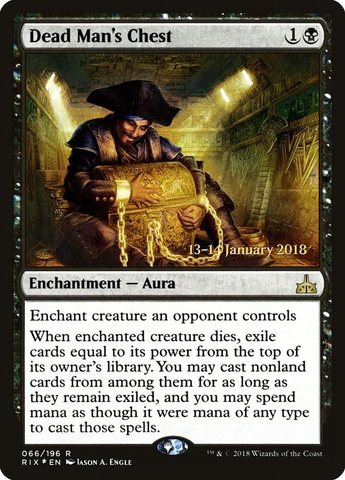 Dead Mans Chest 66 (Prerelease Cards)  - Foil | Good Games North