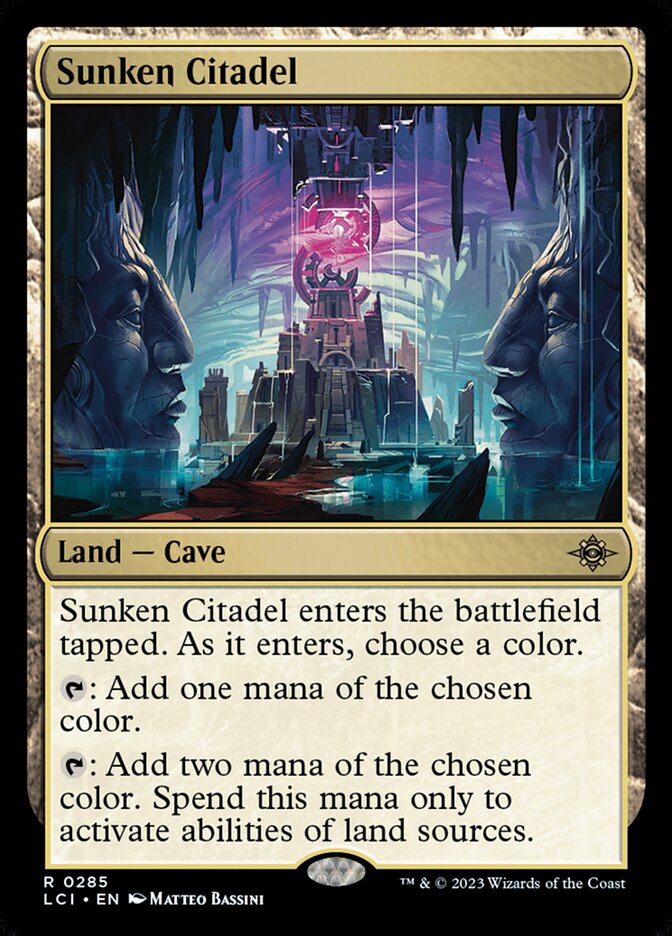 Sunken Citadel (The Lost Caverns of Ixalan)  - Foil | Good Games North