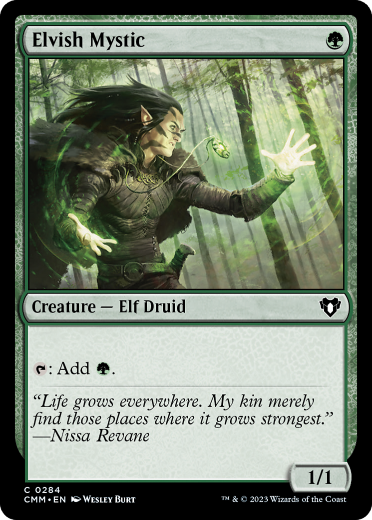 Elvish Mystic [Commander Masters] | Good Games North