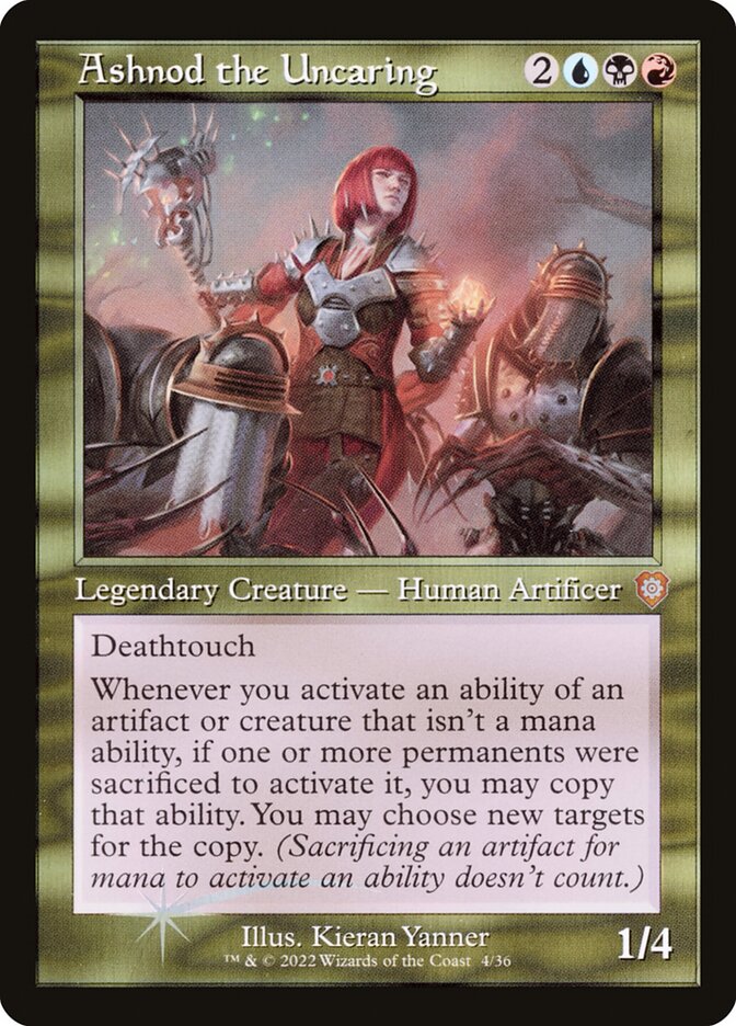Ashnod the Uncaring 4/40 (Commander: The Brothers' War)  | Good Games North