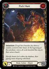 Pack Hunt (Red) [U-WTR023] (Welcome to Rathe Unlimited)  Unlimited Normal | Good Games North