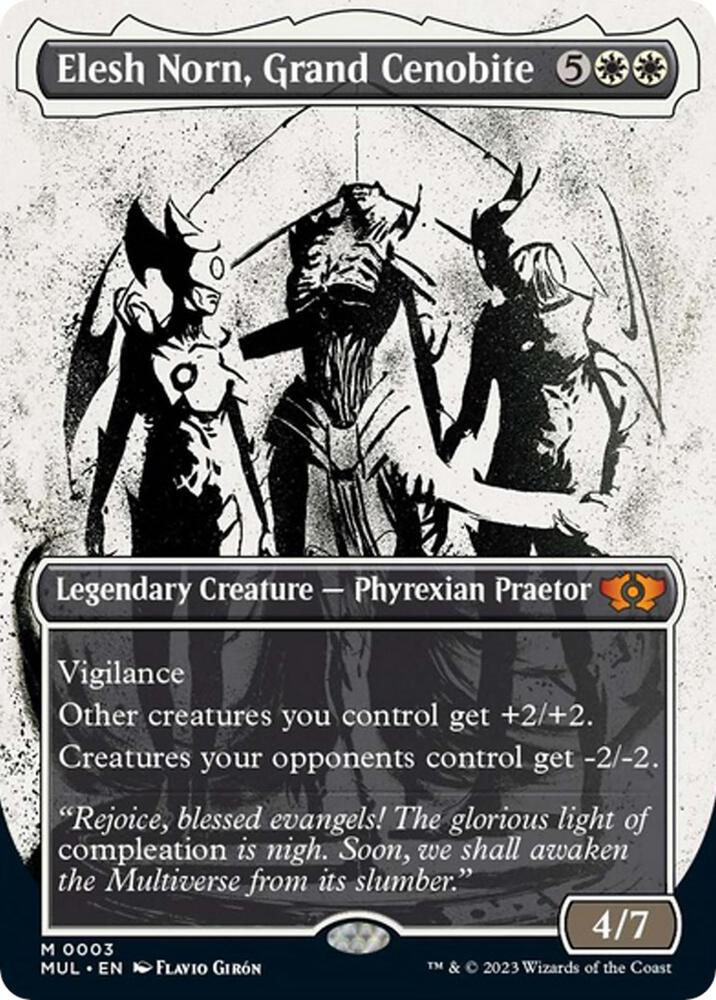 Elesh Norn Grand Cenobite (March of the Machine: Multiverse Legends)  | Good Games North
