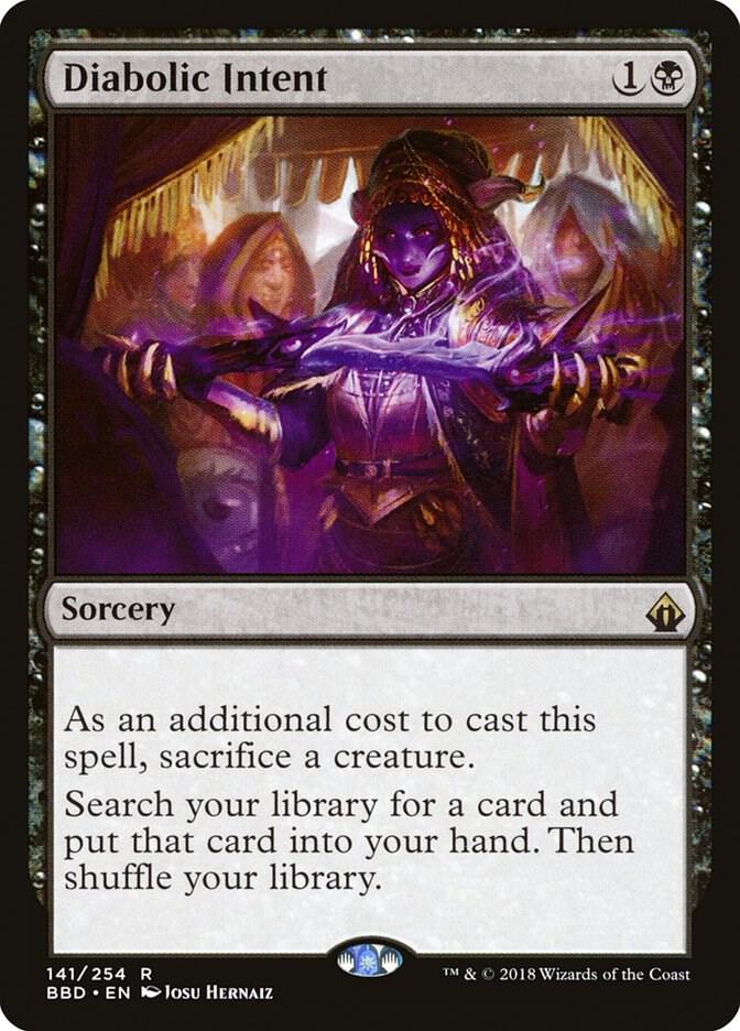 Diabolic Intent (Battlebond)  | Good Games North