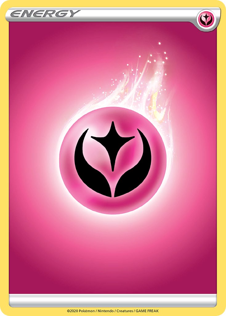 Fairy Energy [Sword & Shield: Base Set] | Good Games North