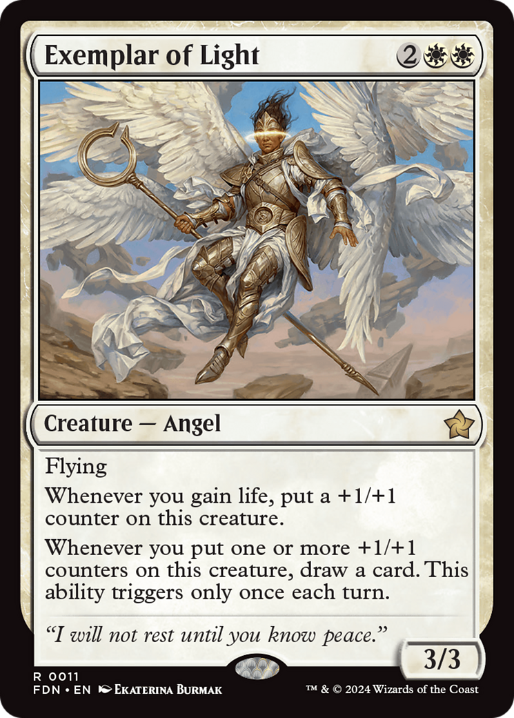 Exemplar of Light [Foundations] | Good Games North