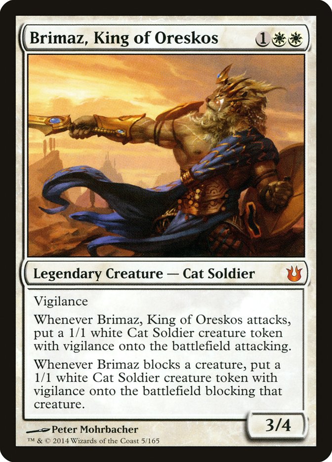 Brimaz, King of Oreskos 5 (Born of the Gods)  | Good Games North